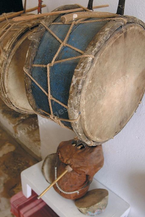 musee des arts et traditions populaires dans la zaouia Sidi ALi Ben Aissa, Le Kef