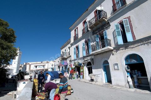 Rue et scènes de vie dans la medina du Kef