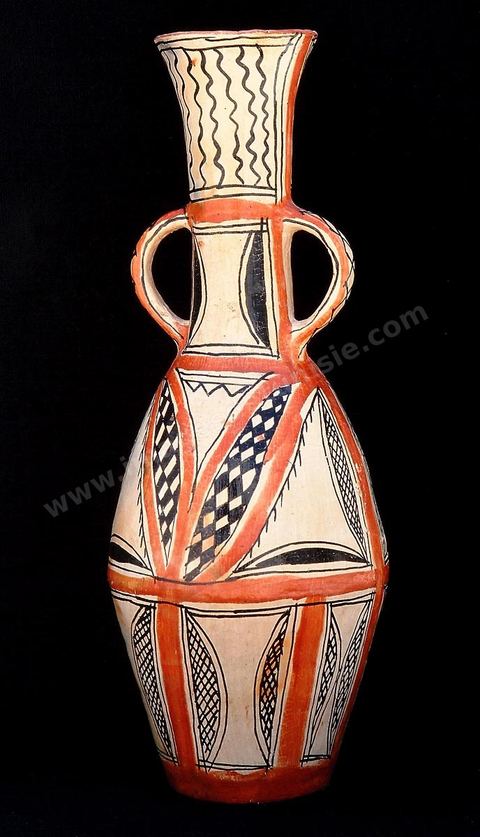 Poterie traditionnelle berbère de Sejenane