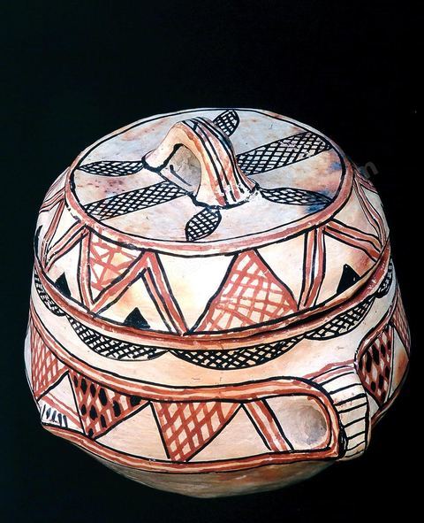 Poterie traditionnelle berbère de Sejenane