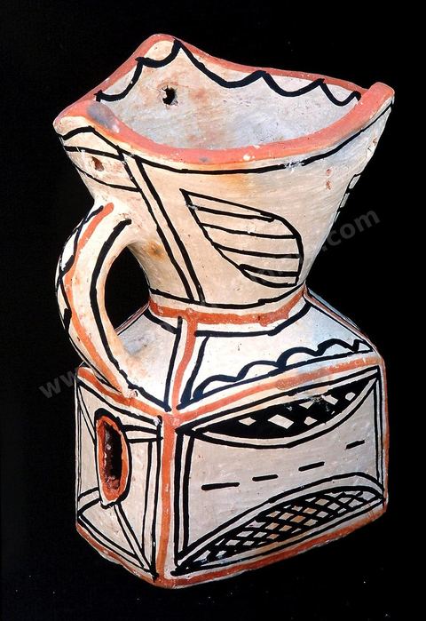 Poterie traditionnelle berbère de Sejenane