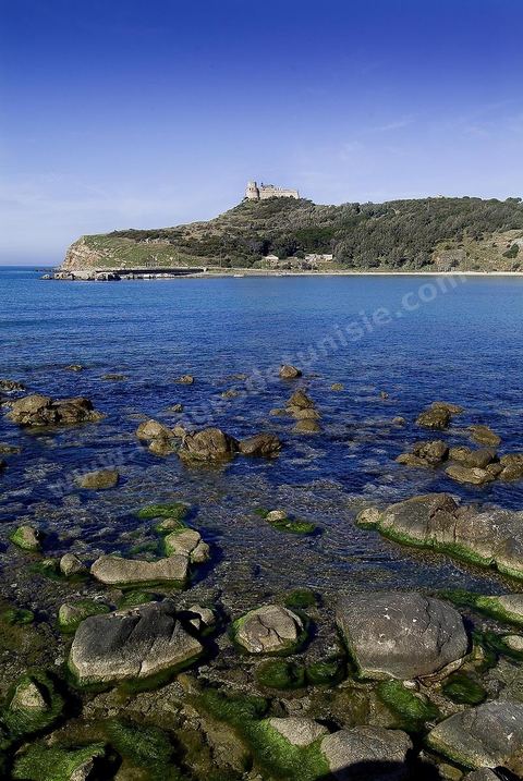 Le fort Genois et la presqu'ile de Tabarka