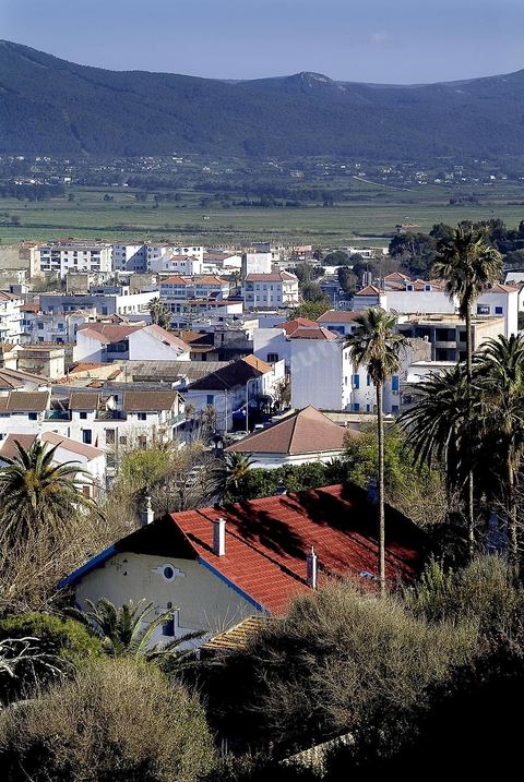 Vue generale sur la ville de Tabarka