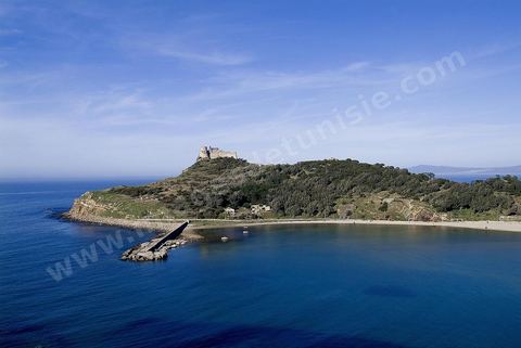 Le fort Genois et la presqu'ile de Tabarka