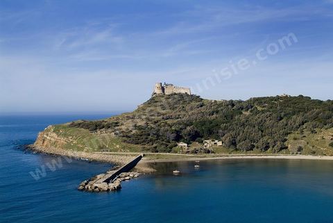 Le fort Genois et la presqu'ile de Tabarka