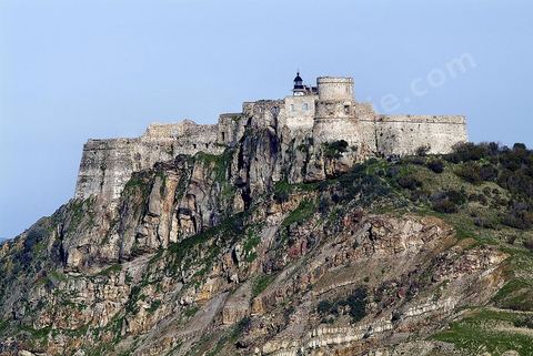 Le fort Genois et la presqu'ile de Tabarka