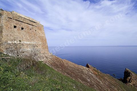 Le fort Genois et la presqu'ile de Tabarka