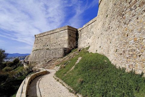 Le fort Genois et la presqu'ile de Tabarka