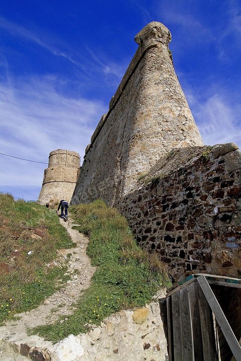 Le fort Genois et la presqu'ile de Tabarka