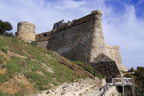 Le fort Genois et la presqu'ile de Tabarka