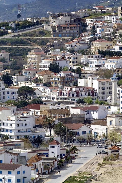 Vue generale sur la ville de Tabarka