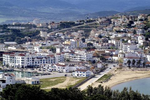 Vue generale sur la ville de Tabarka