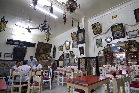 Café des Andalous à Tabarka