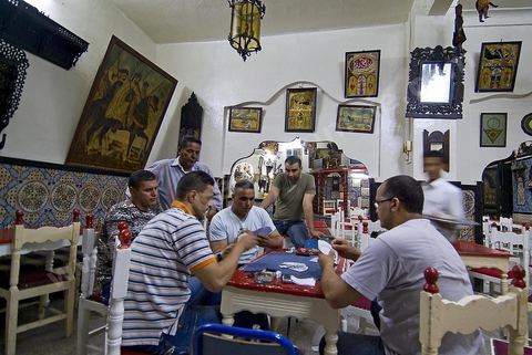 Café des Andalous à Tabarka