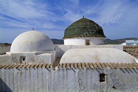 Zaouia Sidi Naceur el-Garouachi de la ville andalouse de Testour