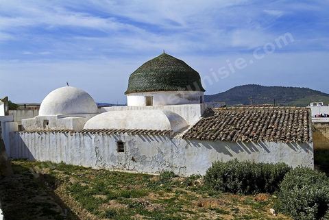Zaouia Sidi Naceur el-Garouachi de la ville andalouse de Testour