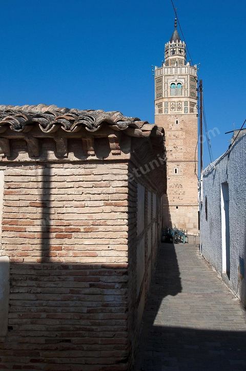 La grande mosquée de la ville andalouse de Testour