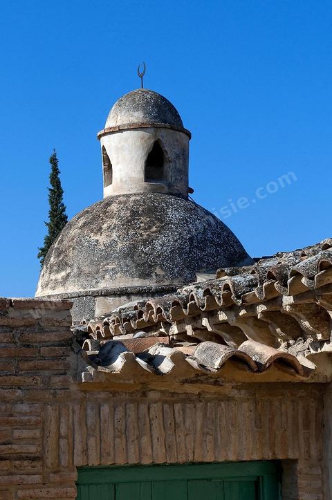 La grande mosquée de la ville andalouse de Testour