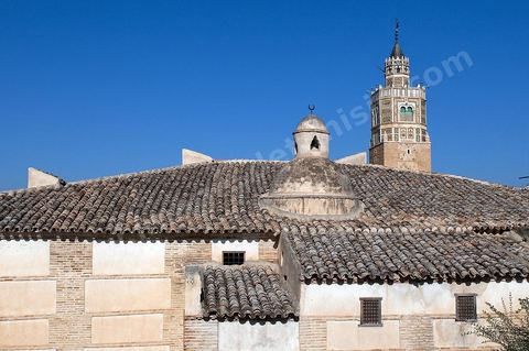 La grande mosquée de la ville andalouse de Testour