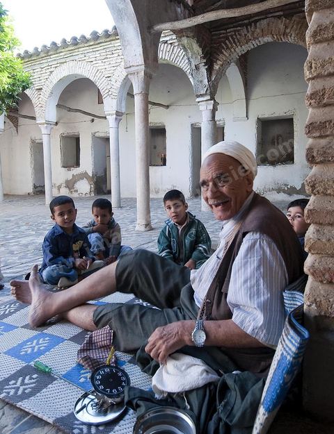 Zaouia Sidi Naceur el-Garouachi de la ville andalouse de Testour