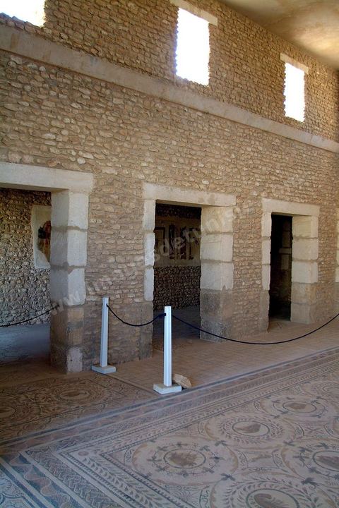 Villa Africa au musee d'El Jem