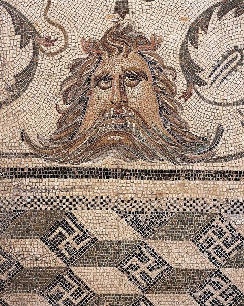mosaique du musee d'El Jem