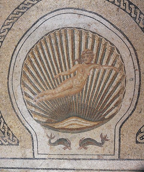 mosaique du musee d'El Jem