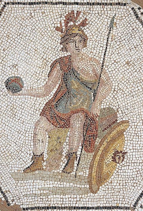 mosaique du musee d'El Jem