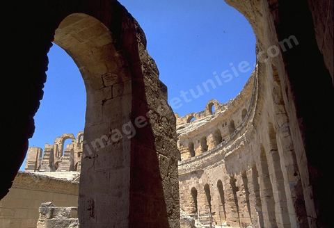amphitheatre romain d'El Jem