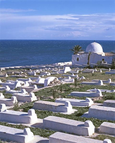 cimetière marin de Hergla