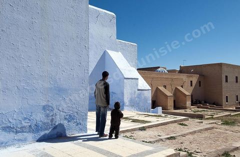 Zaouia Sidi Sahab ou mosquée du barbier le jour de Mouled, fête de la naissance du Prophète, circoncision des jeunes enfants