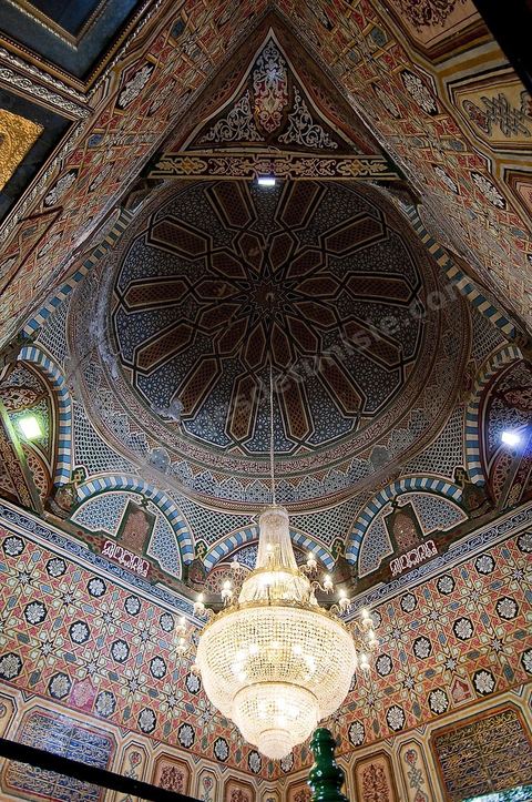Zaouia Sidi Sahab ou mosquée du barbier le jour de Mouled, fête de la naissance du Prophète, circoncision des jeunes enfants