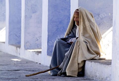 La zaouia sidi sahab ou mosquée du Barbier à Kairouan