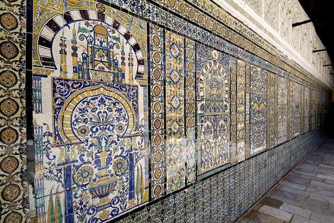La zaouia sidi sahab ou mosquée du Barbier à Kairouan