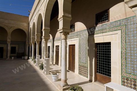 LA zaouia sidi sahab ou mosquée du Barbier à Kairouan