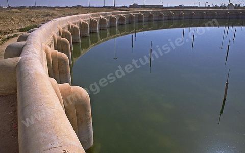 Bassin des Aghlabites - Kairouan