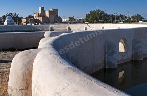 bassins des Aghlabides à Kairouan