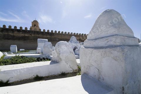 cimetière de la grande mosquée de Kairouan