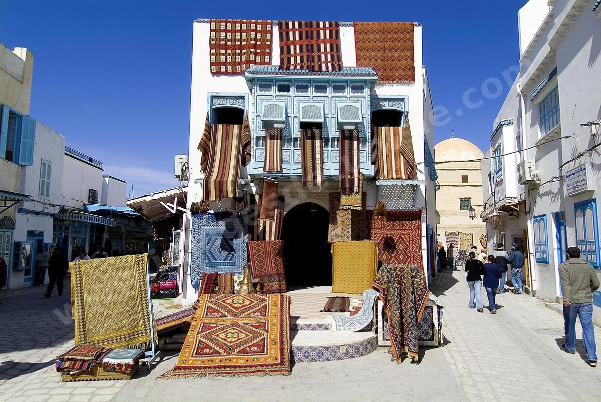 La medina et les souks