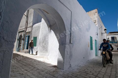 Ruelle de la medina de Kairouan