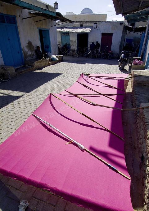 Souk de la medina de Kairouan