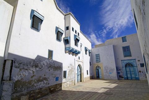 Ruelle de la medina de Kairouan