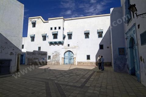 Ruelle de la medina de Kairouan