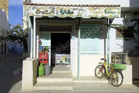 épicier dans la medina de Kairouan