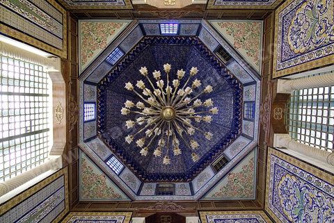 palais beylical dans la medina de kairouan