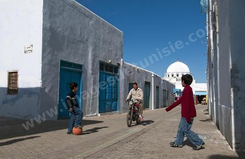 Ruelle de la medina de Kairouan