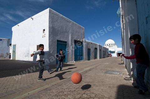 Ruelle de la medina de Kairouan