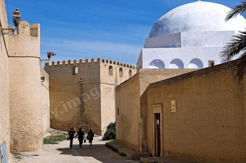 City Walls and Mosque of the Medina of Kairouan
