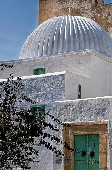 Mausolée dans la medina de Kairouan
