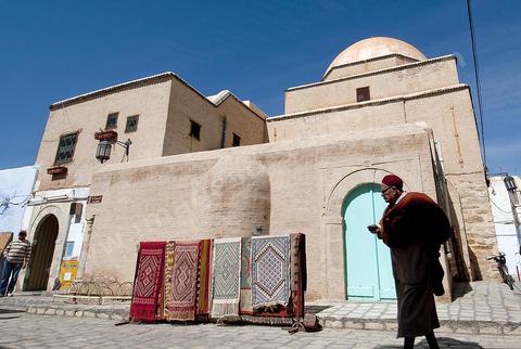 Bir Barouta in the medina of Kairouan